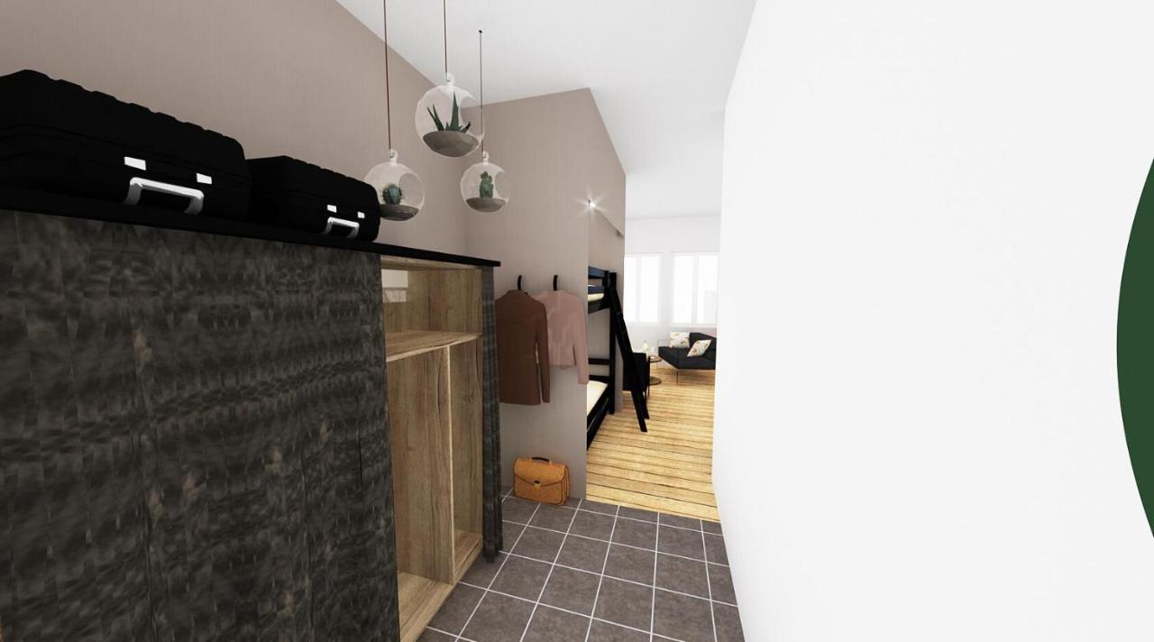 Louhans Les Petites Arcades Avec Ses Deux Appartements Cote Arcades Et Cote Cour Exteriör bild