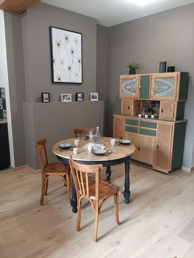 Louhans Les Petites Arcades Avec Ses Deux Appartements Cote Arcades Et Cote Cour Exteriör bild
